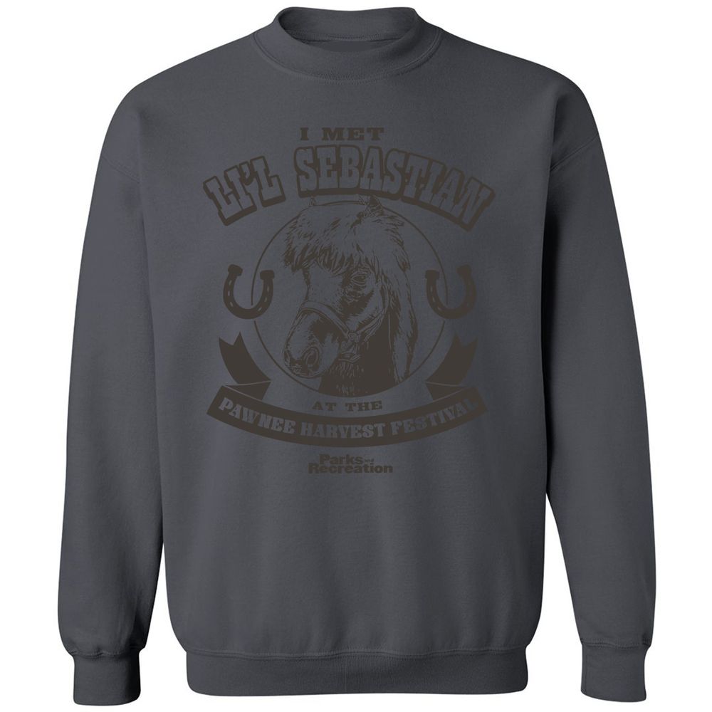 Classic Unisex Sweatshirt - B11YQVES - Charcoal - 7