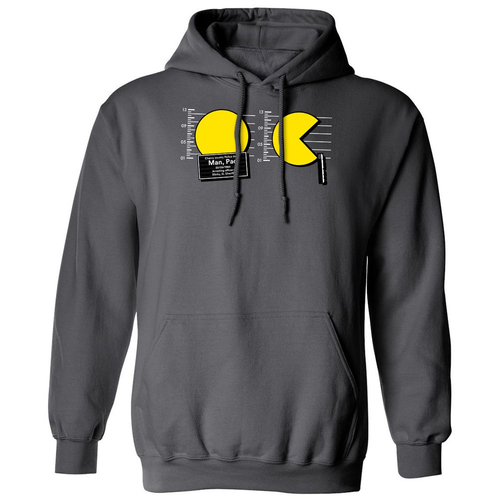 Classic Unisex Hoodie - PKB9J5HG - Charcoal - 7