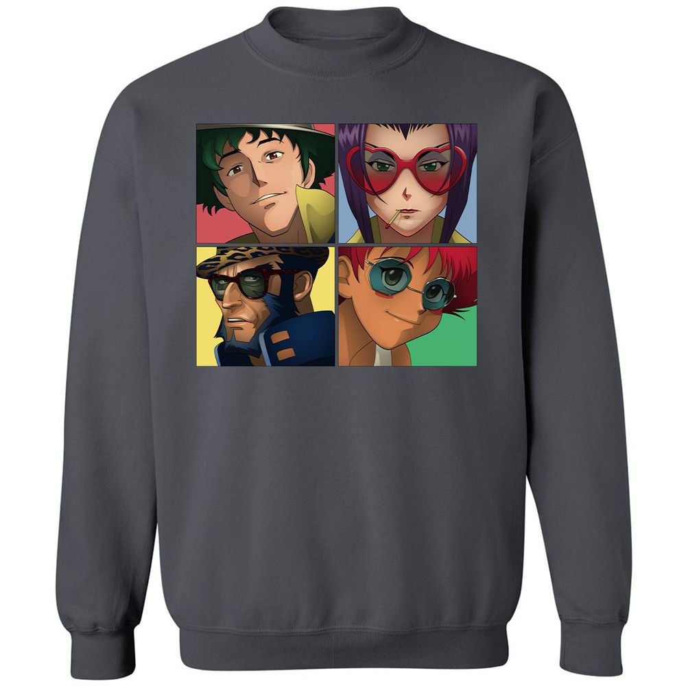 Classic Unisex Sweatshirt - BY4WX3AG - Charcoal - 7