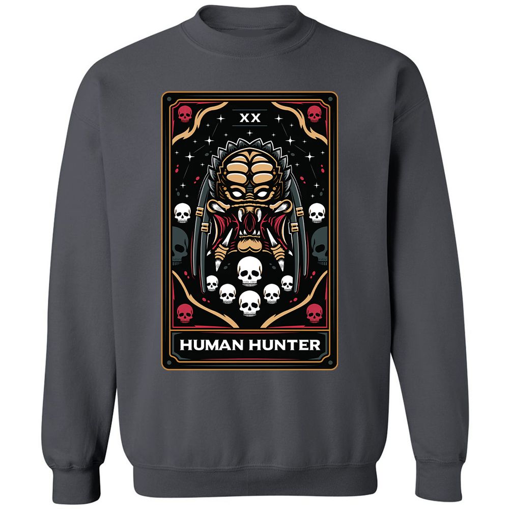 Classic Unisex Sweatshirt - CTMZPMWT - Charcoal - 7