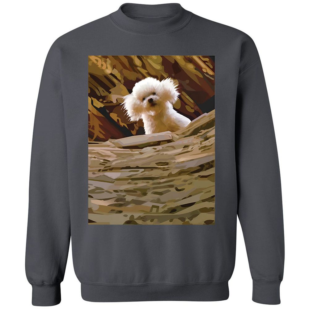 Precious Bichon - Charcoal - 7