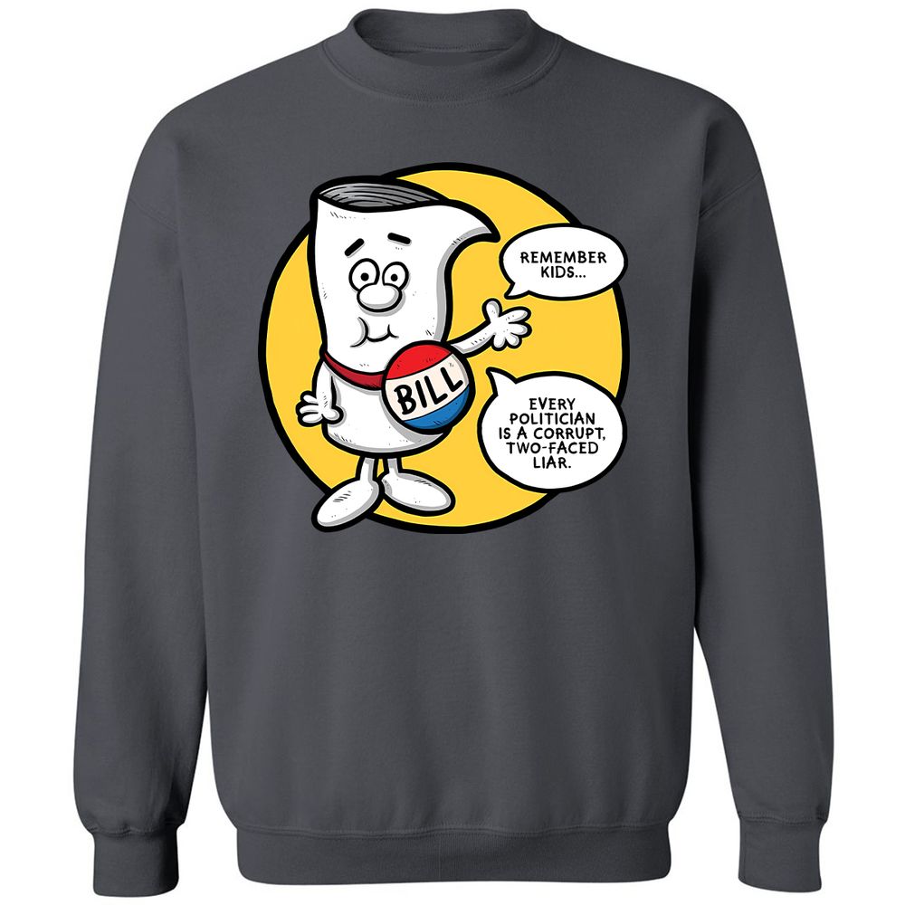 Classic Unisex Sweatshirt - BL2QB8S1 - Charcoal - 7