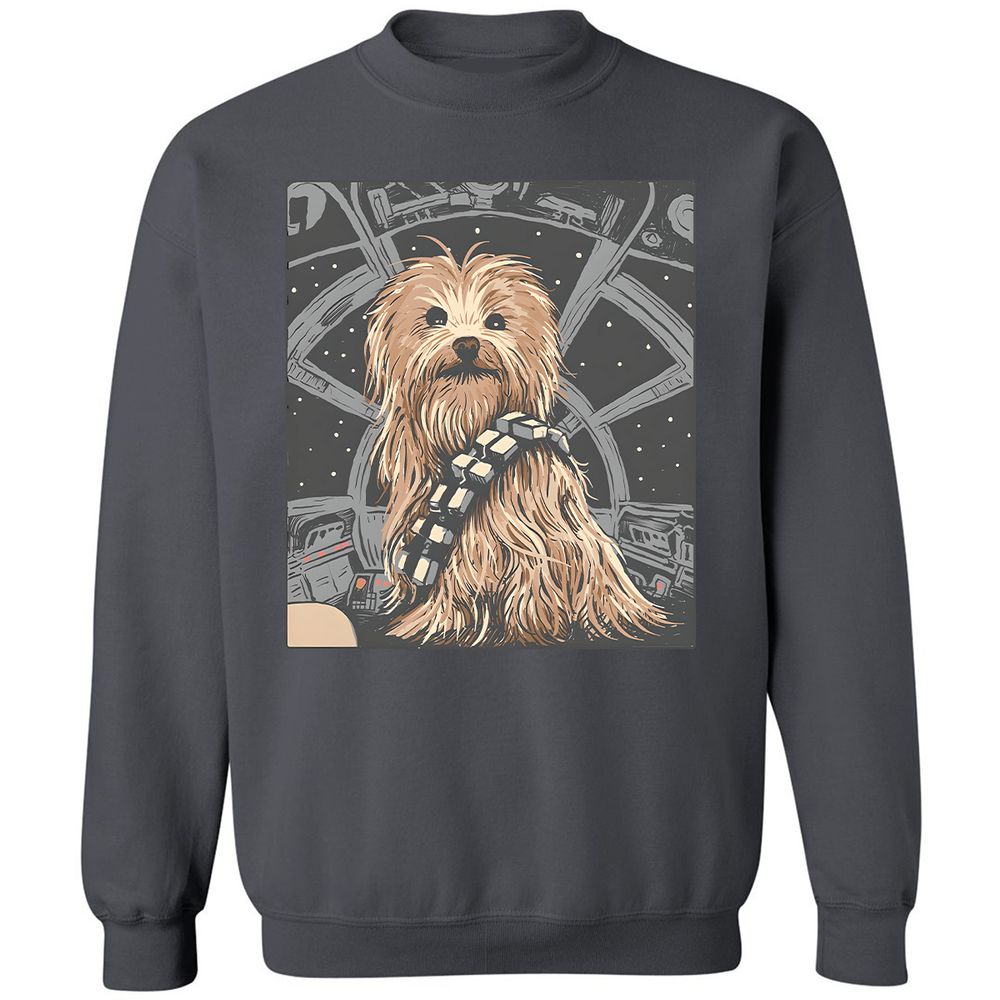 Classic Unisex Sweatshirt - 2EB7ENJQ - Charcoal - 7