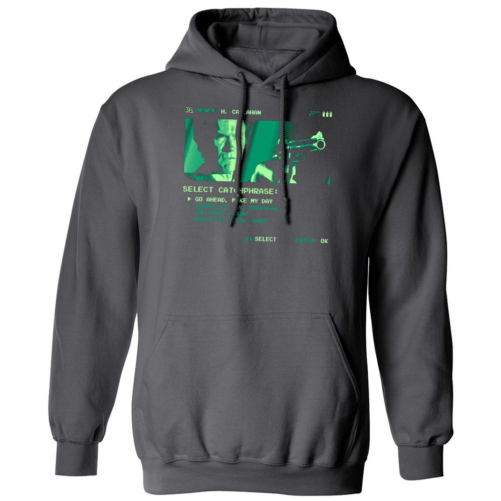 Classic Unisex Hoodie - TQ2QZ1L4 - Charcoal - 7