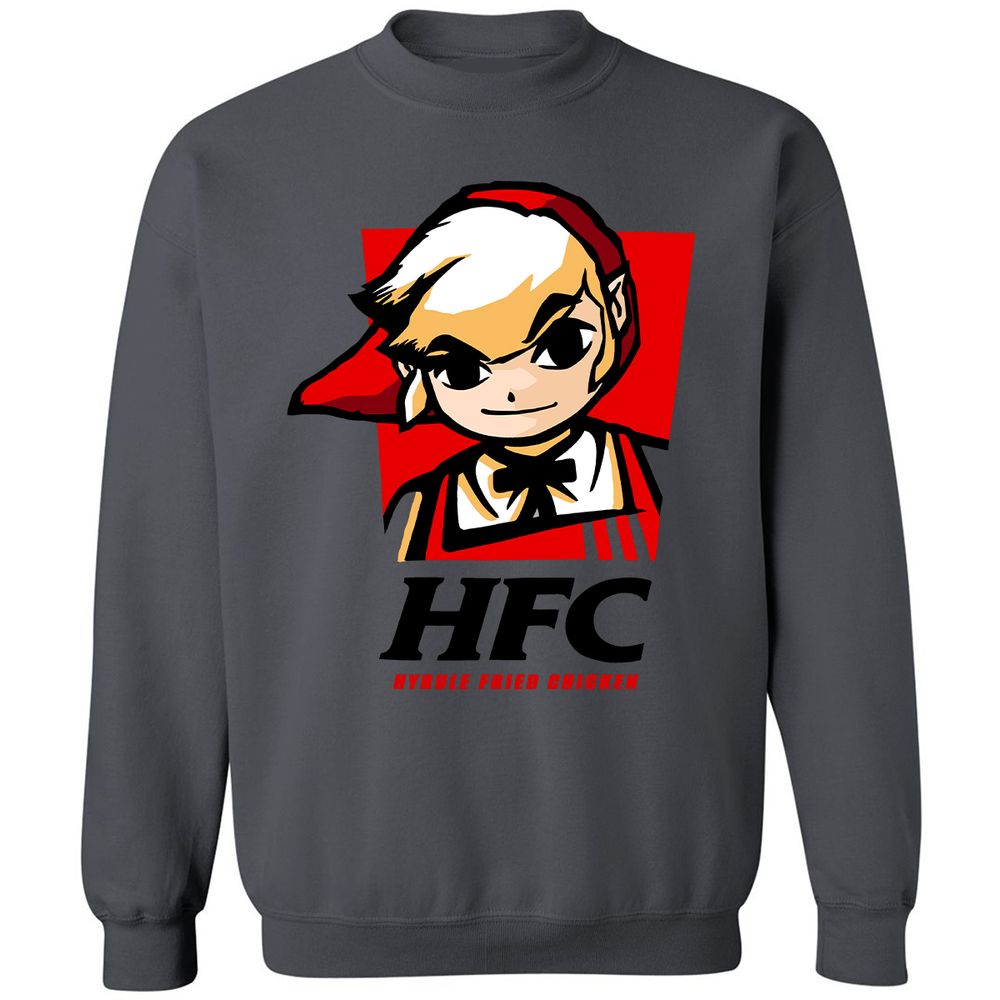 Classic Unisex Sweatshirt - L9F2L9QU - Charcoal - 7