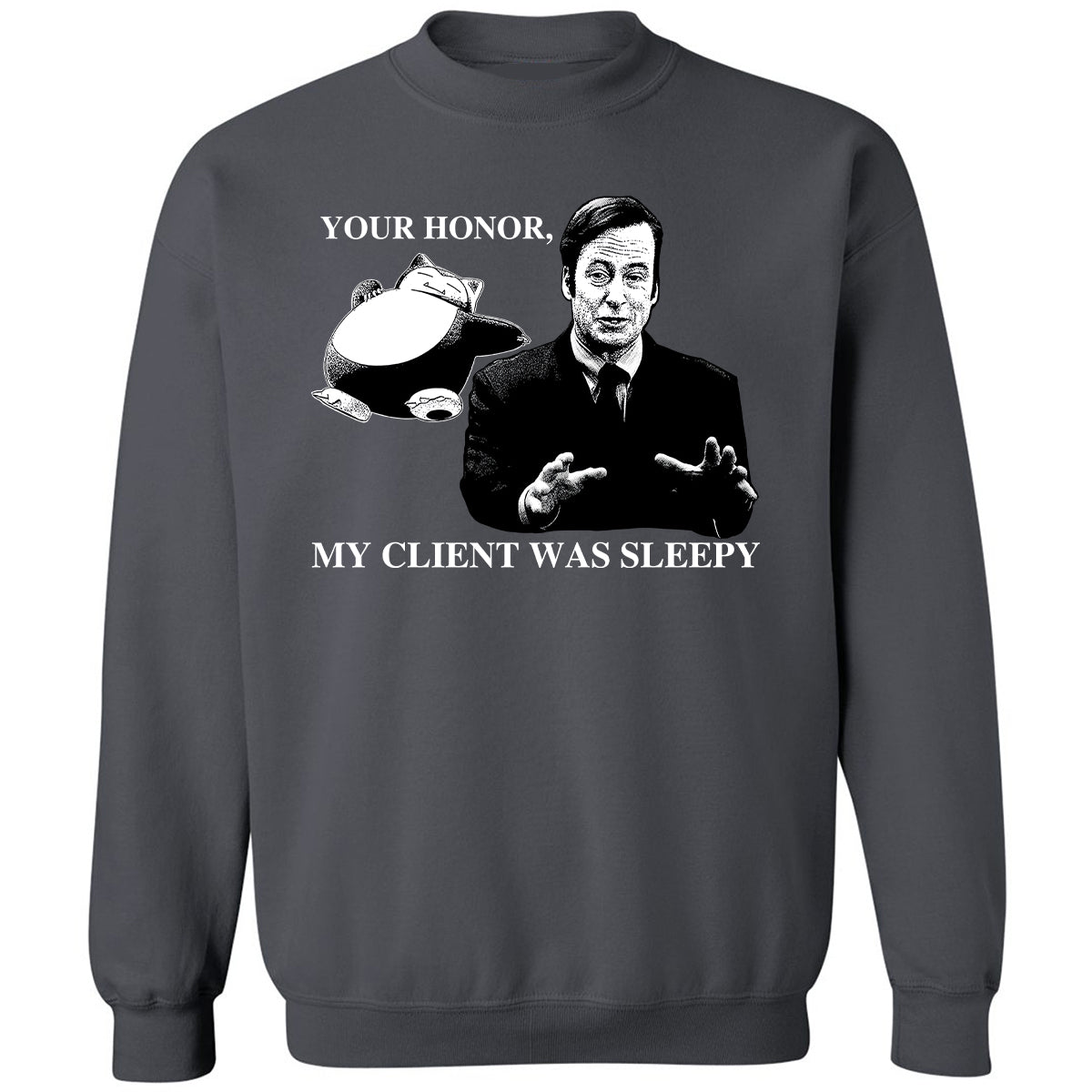 Classic Unisex Sweatshirt - DXY5S63W - Charcoal - 7