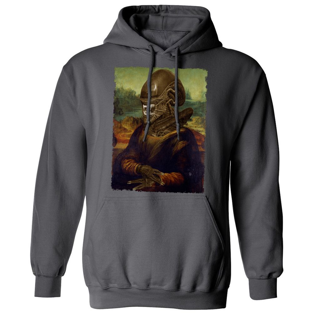 Classic Unisex Hoodie - BXZQXEX5 - Charcoal - 7