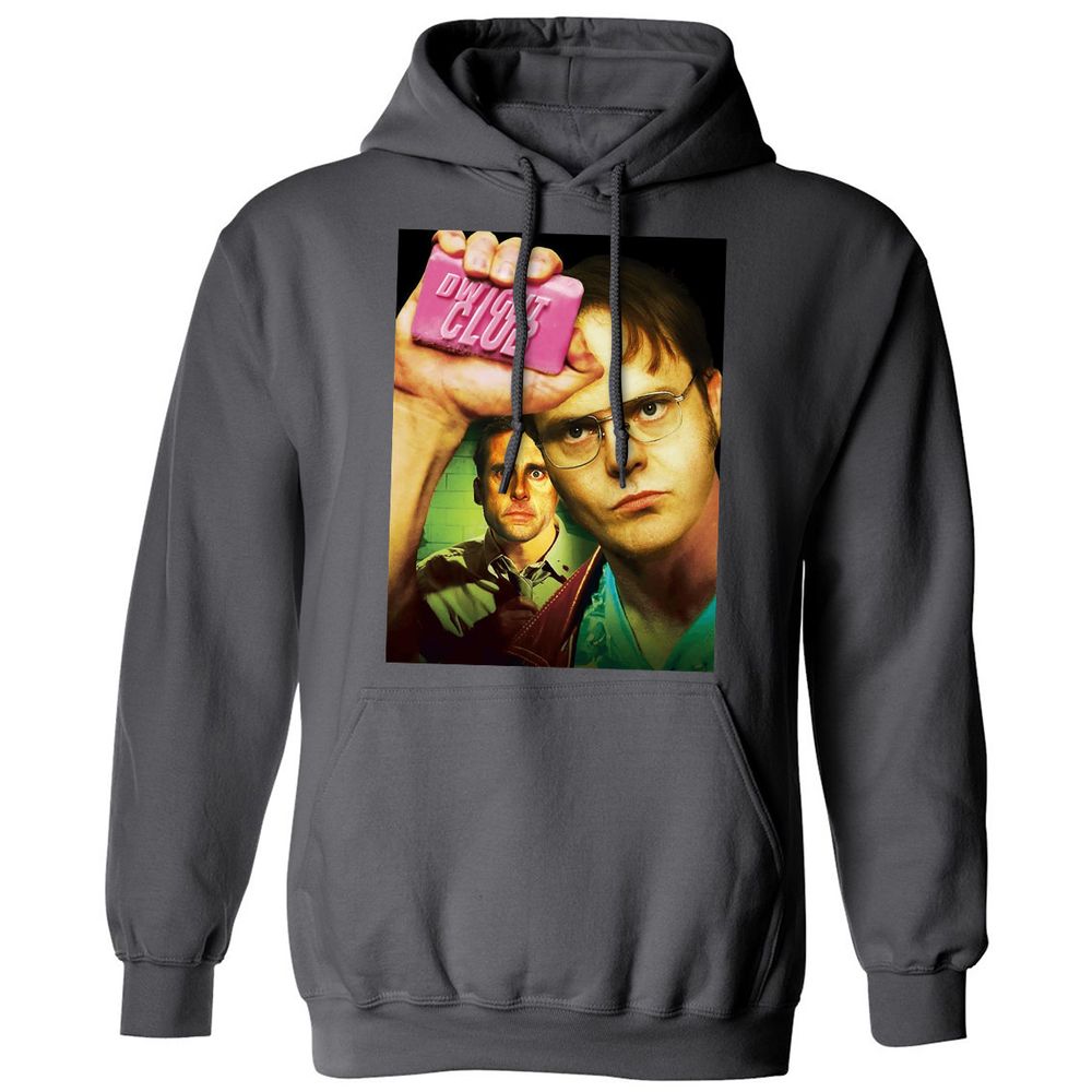 Classic Unisex Hoodie - QJ3LSKSW - Charcoal - 7