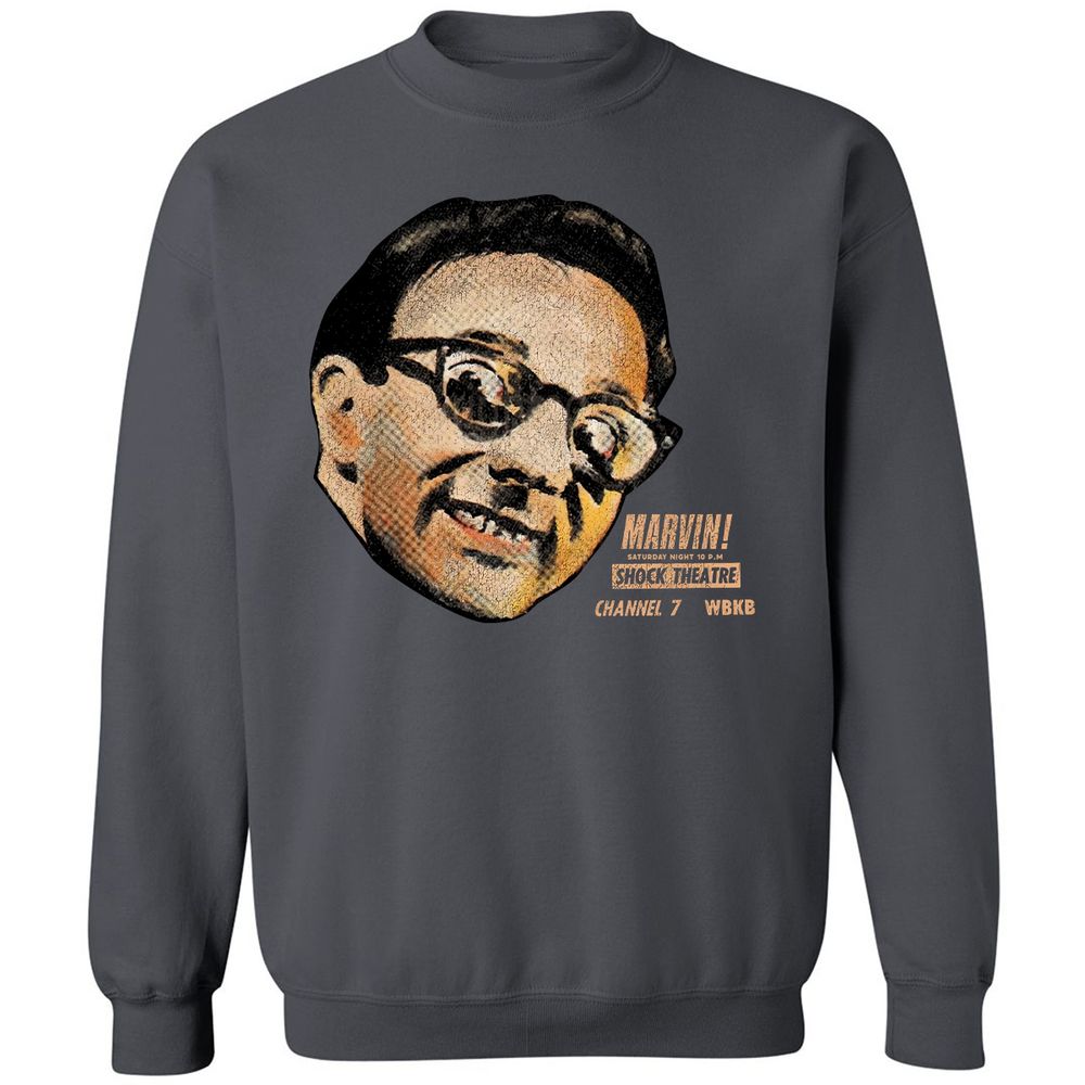 Classic Unisex Sweatshirt - 8T1HZ4QX - Charcoal - 7
