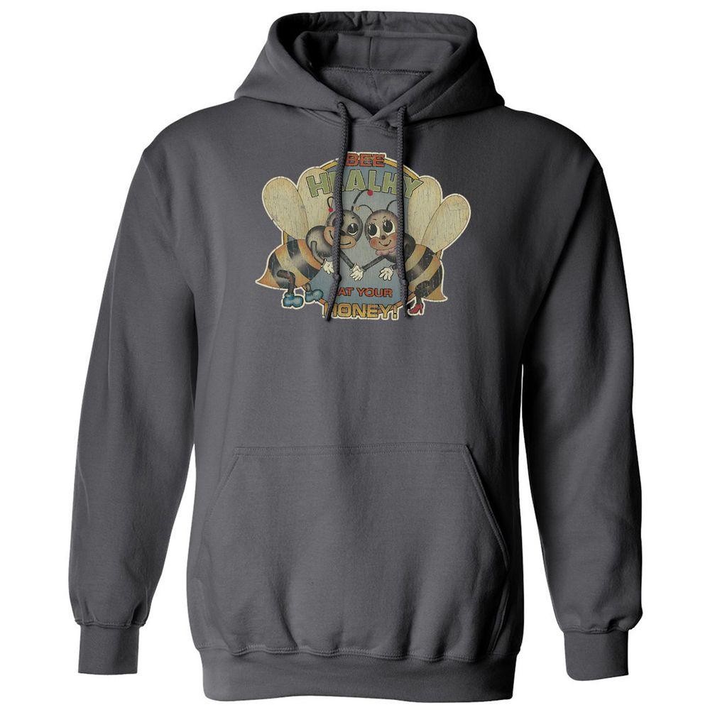 Bee Healthy Eat Your Honey - Charcoal - 7