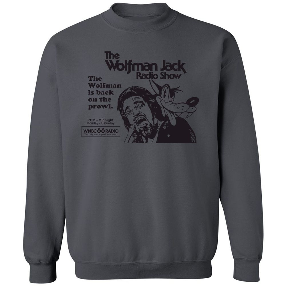 Classic Unisex Sweatshirt - WNVRD8U5 - Charcoal - 7