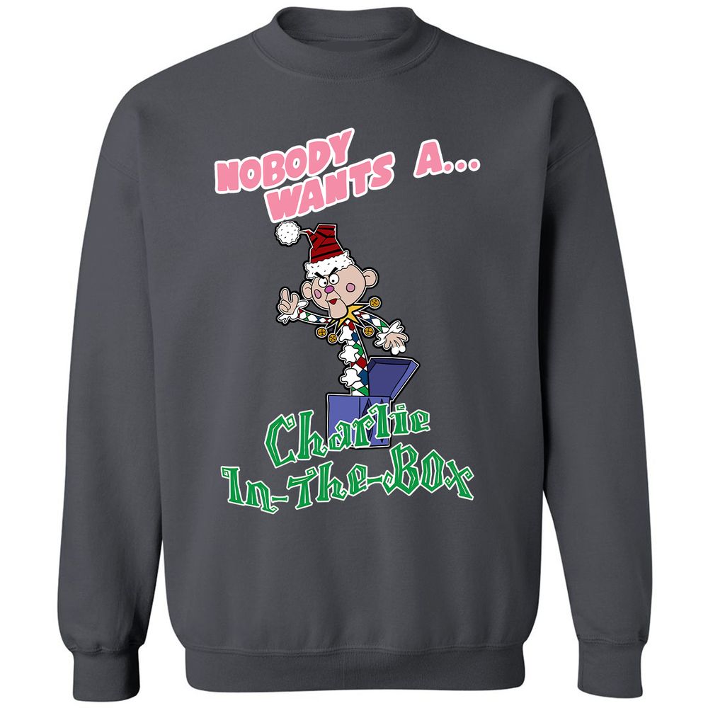 Classic Unisex Sweatshirt - KGC9KBNU - Charcoal - 7