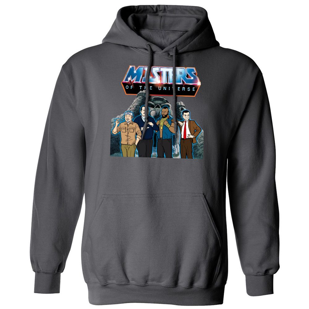 Classic Unisex Hoodie - YTLFSZ79 - Charcoal - 7