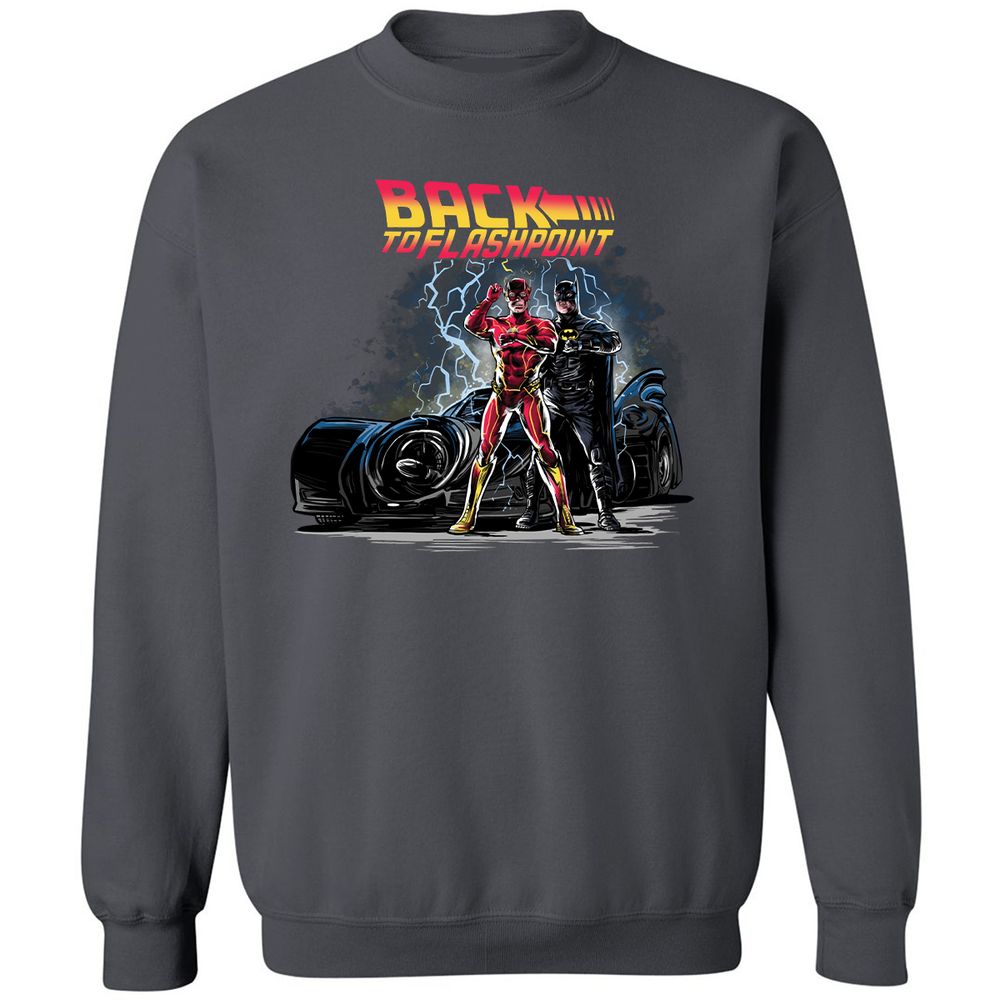 Classic Unisex Sweatshirt - 1VLNXQNG - Charcoal - 7