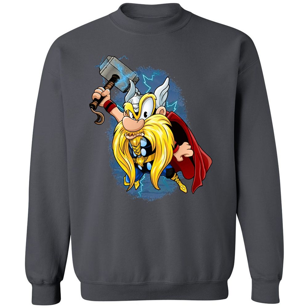 Classic Unisex Sweatshirt - GXVRFF5H - Charcoal - 7