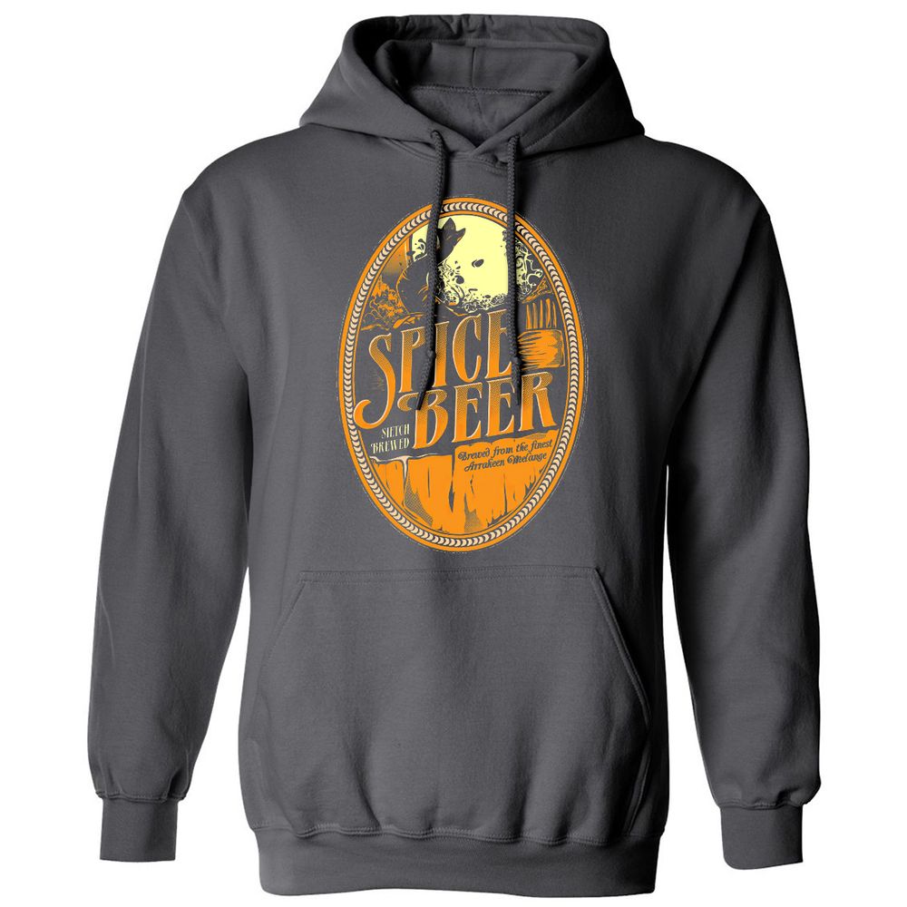 Classic Unisex Hoodie - SQWRMGML - Charcoal - 7