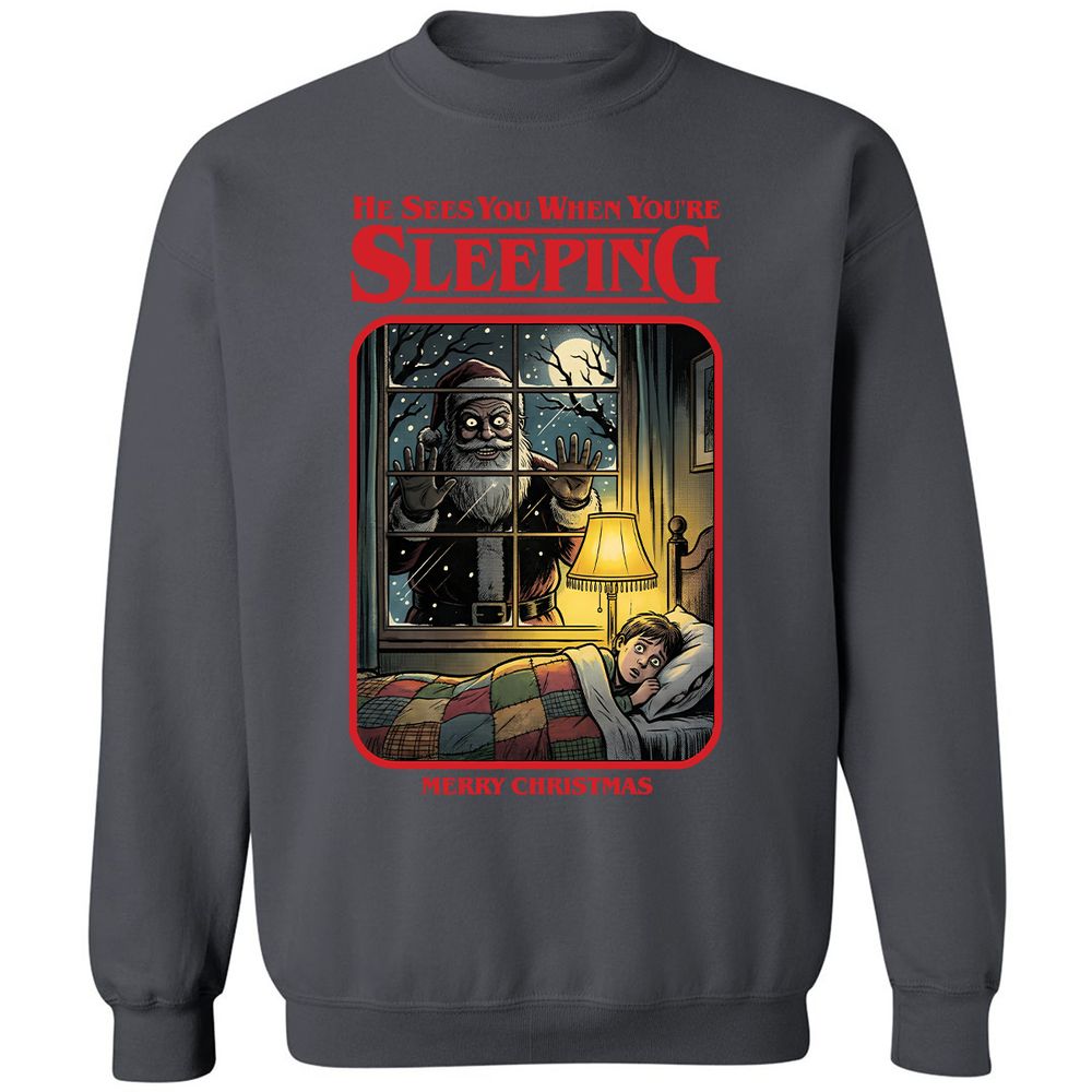 Classic Unisex Sweatshirt - 9LMMRYBC - Charcoal - 7