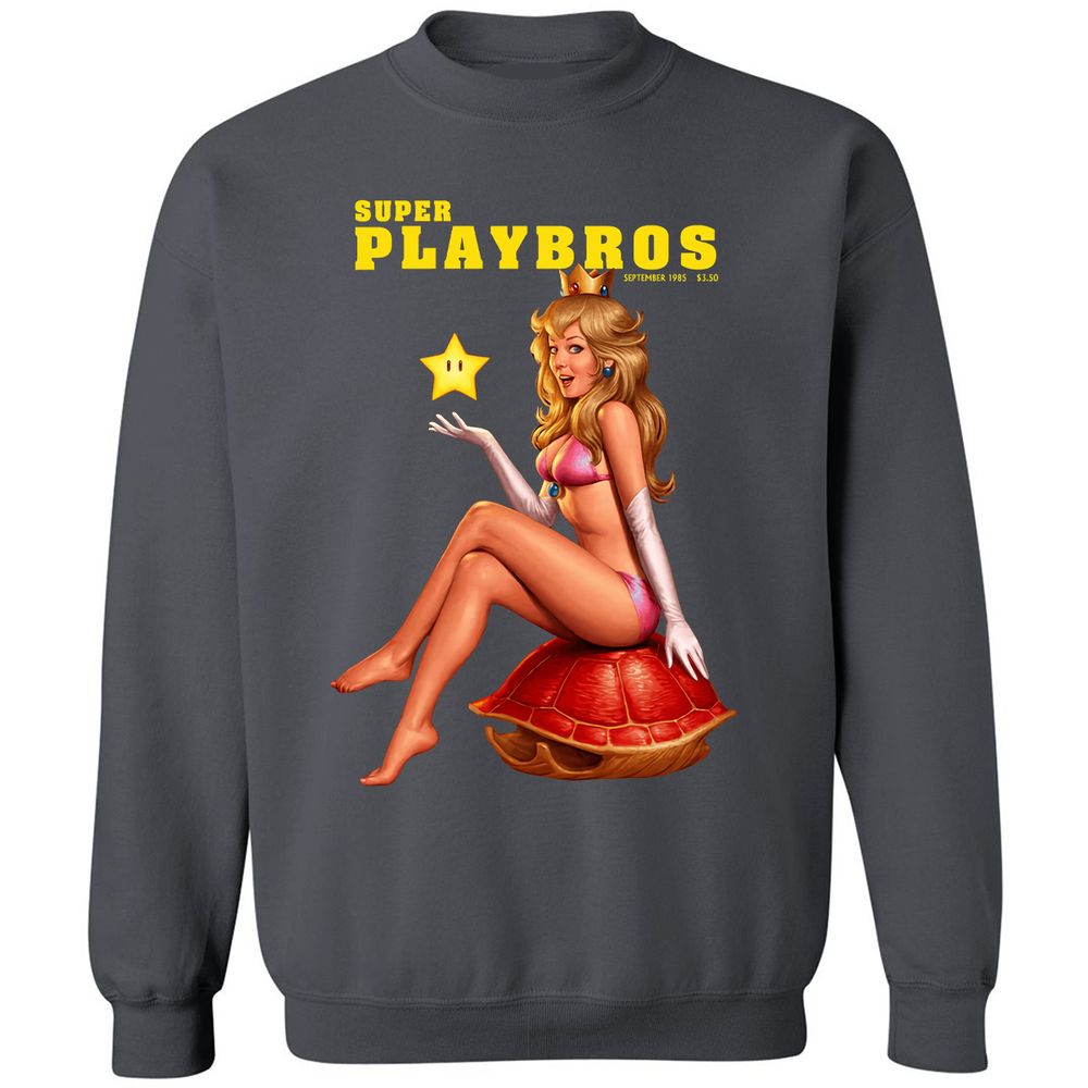 Classic Unisex Sweatshirt - AZ9YNTTN - Charcoal - 7