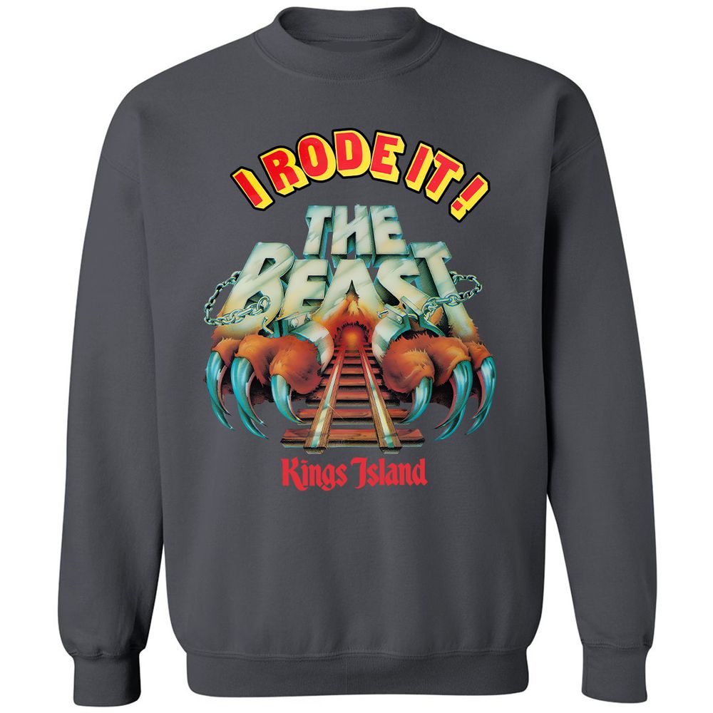 Classic Unisex Sweatshirt - J61LEM34 - Charcoal - 7