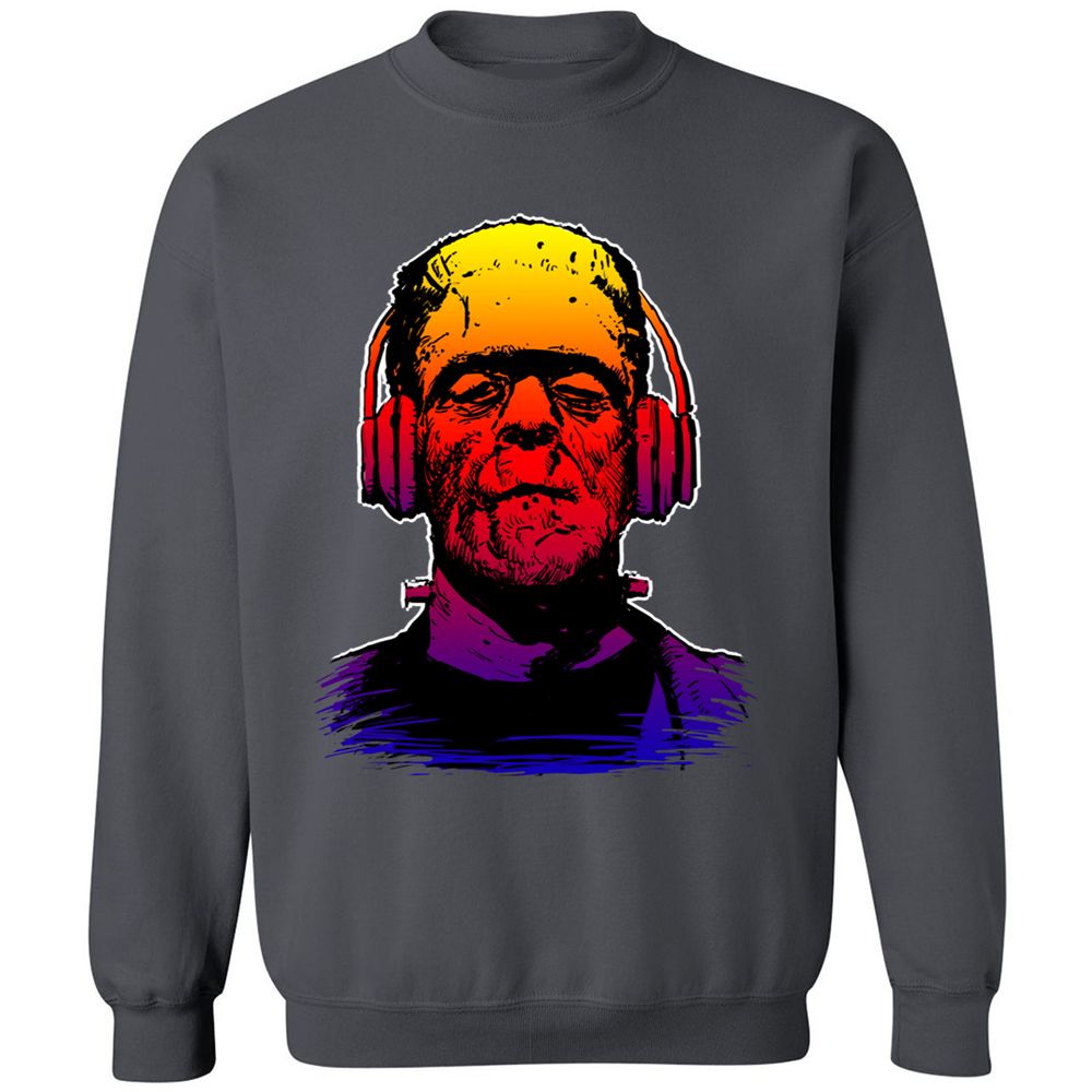 Classic Unisex Sweatshirt - BWVNCXKL - Charcoal - 7