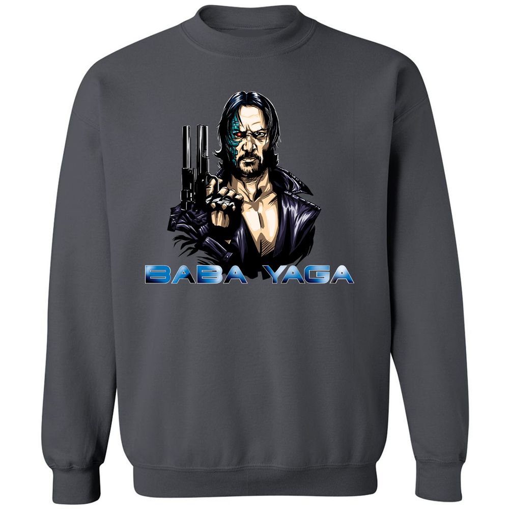 Classic Unisex Sweatshirt - HBMPBYRP - Charcoal - 7