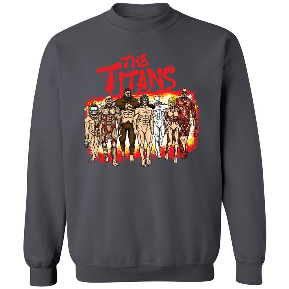 Classic Unisex Sweatshirt - XN5FF1VX - Charcoal - 7