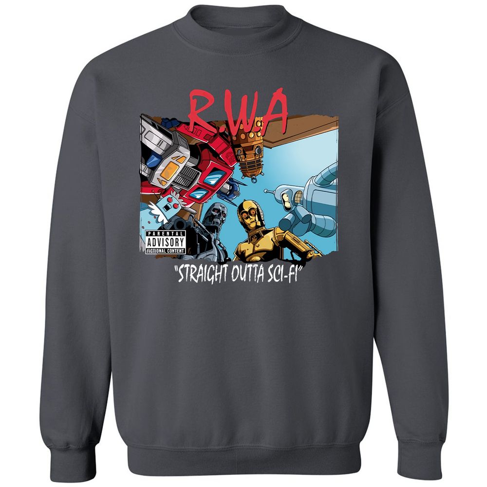 Classic Unisex Sweatshirt - MBMHGM8K - Charcoal - 7