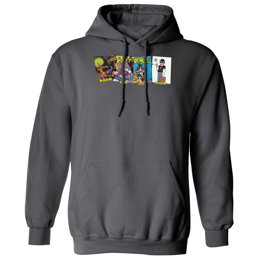 Classic Unisex Hoodie - SBTMJ448 - Charcoal - 7