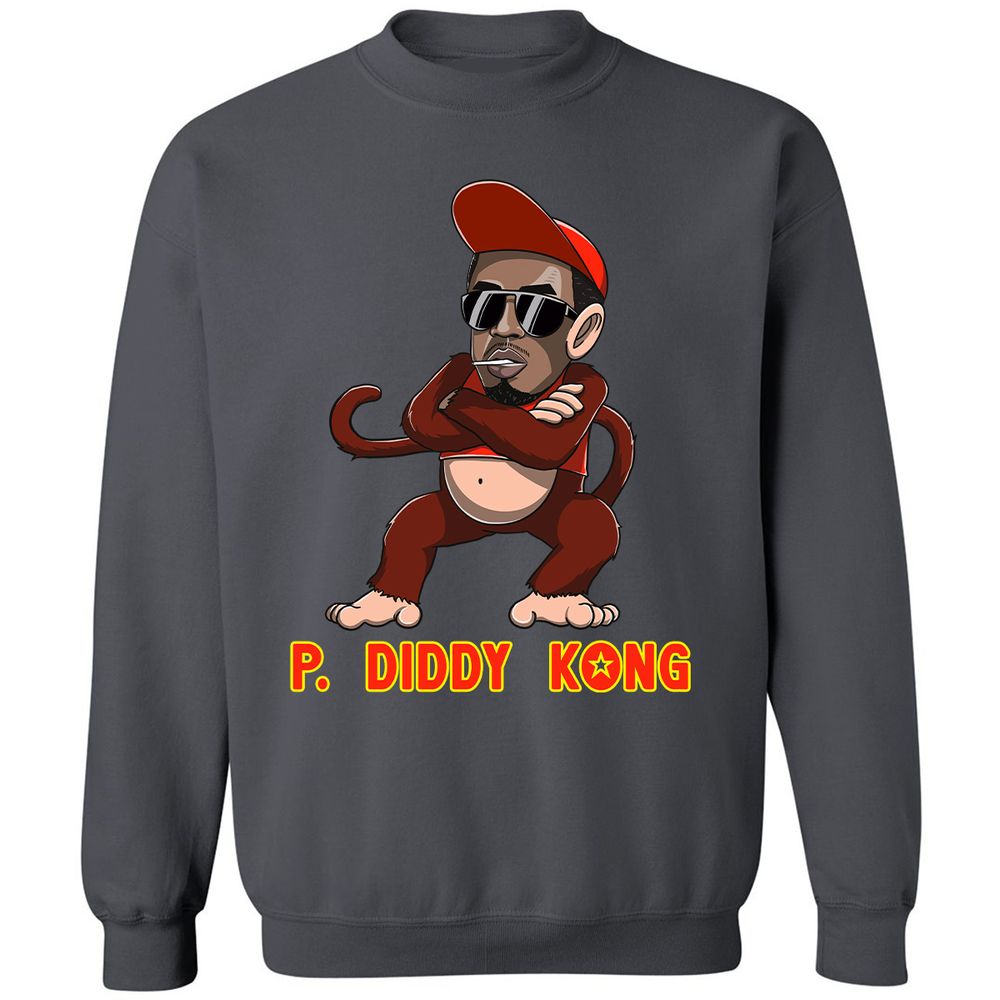 Classic Unisex Sweatshirt - 2ZX728J8 - Charcoal - 7