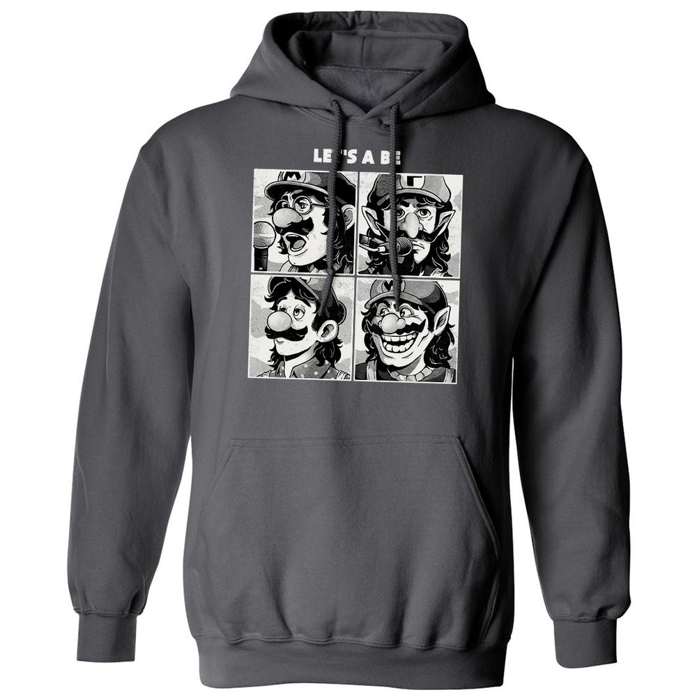 Classic Unisex Hoodie - THKJ99S2 - Charcoal - 7