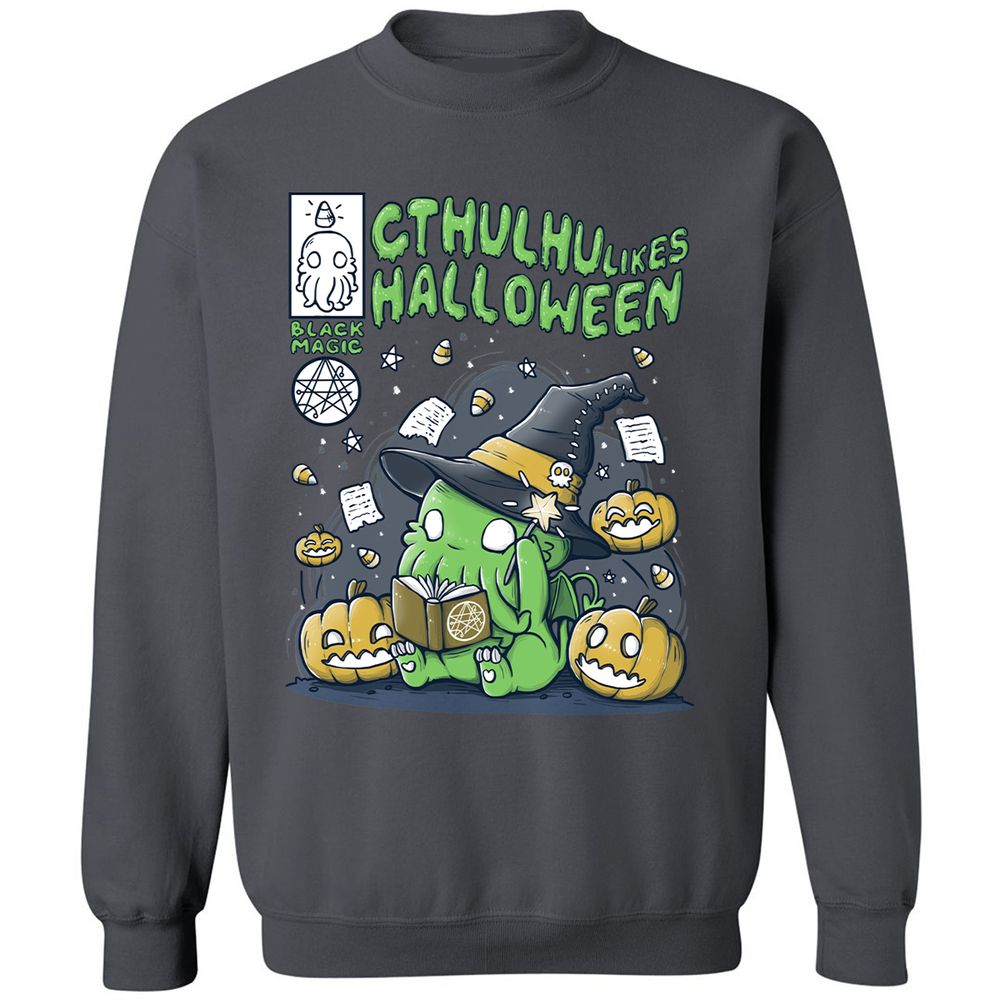 Classic Unisex Sweatshirt - Q94ELPX1 - Charcoal - 7