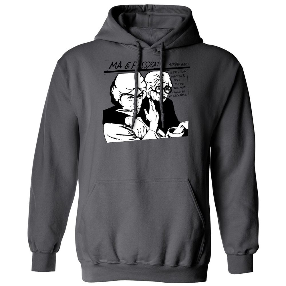 Classic Unisex Hoodie - 68U823RN - Charcoal - 7