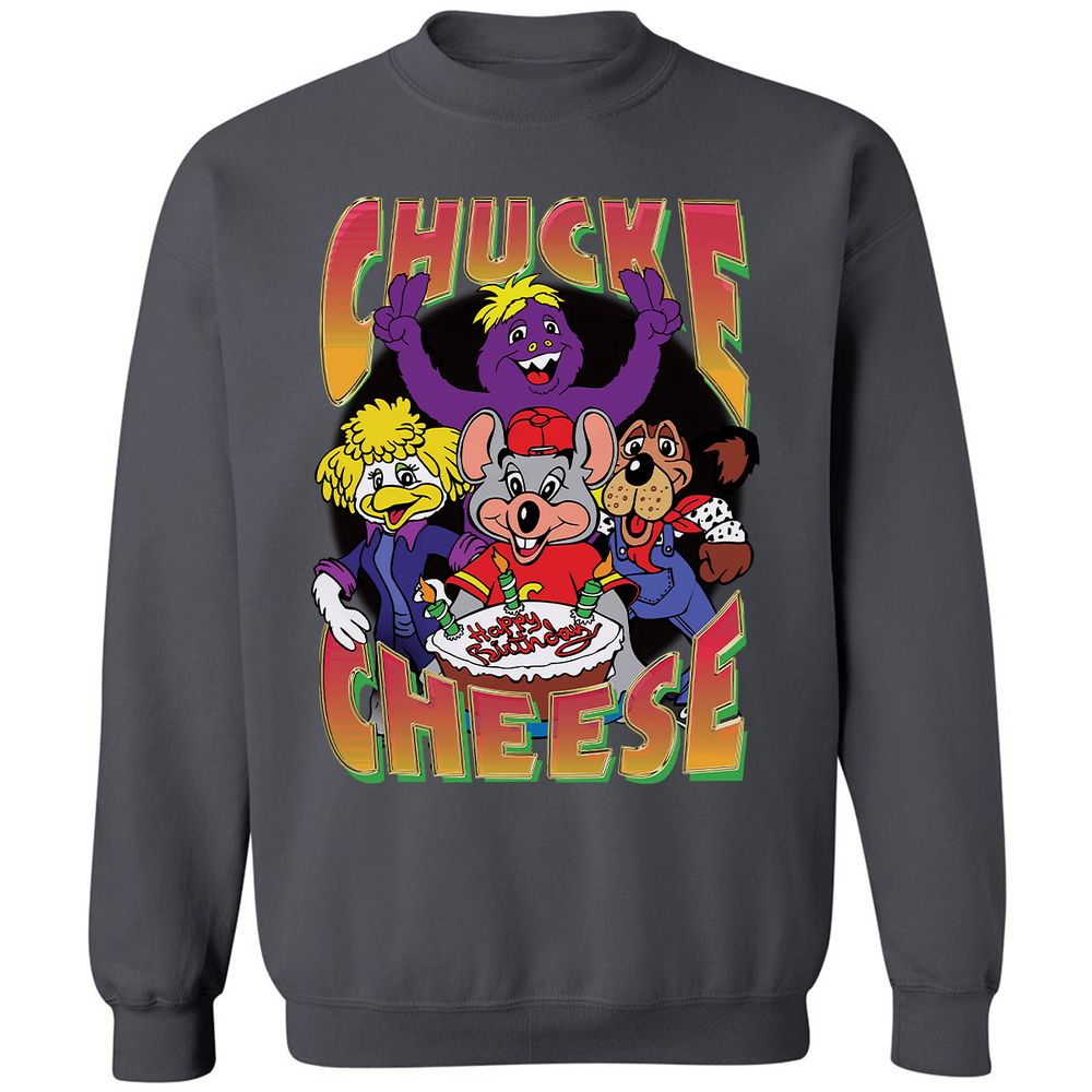 Classic Unisex Sweatshirt - C8Y992PB - Charcoal - 7