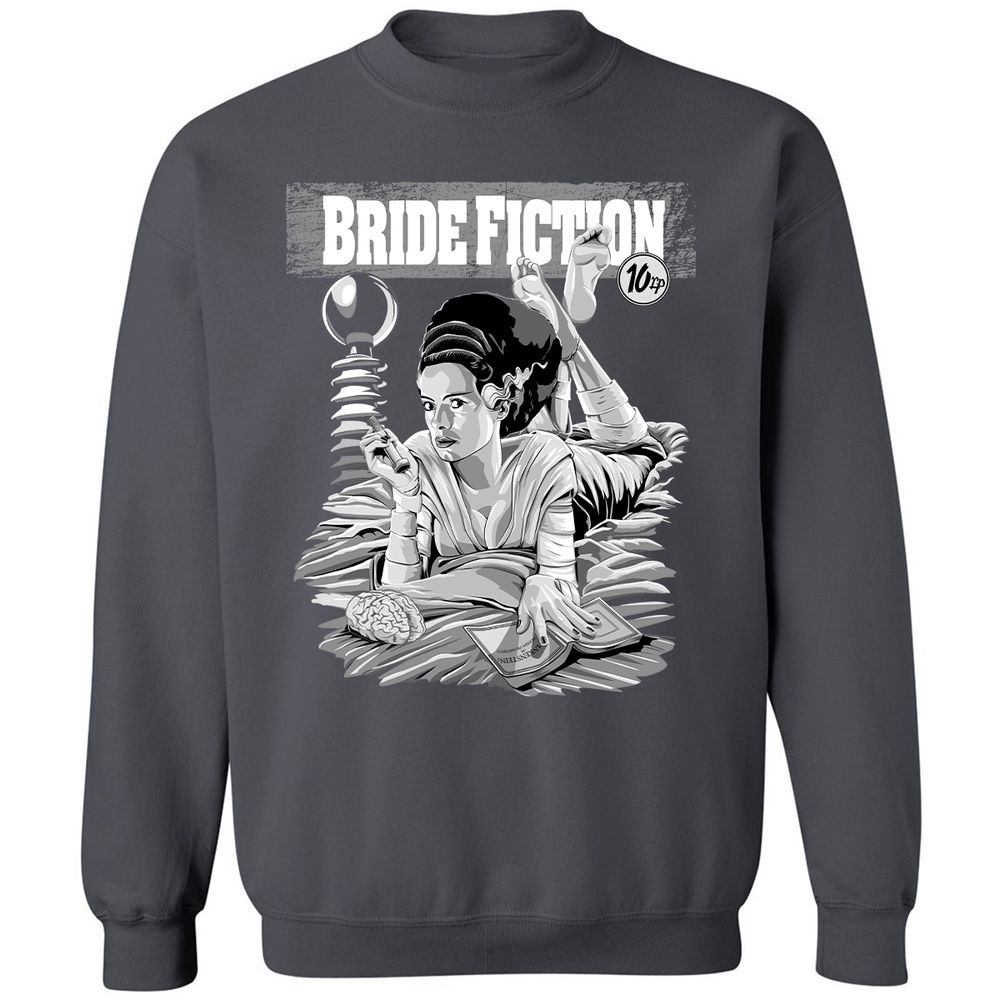 Classic Unisex Sweatshirt - GPYBA2SR - Charcoal - 7
