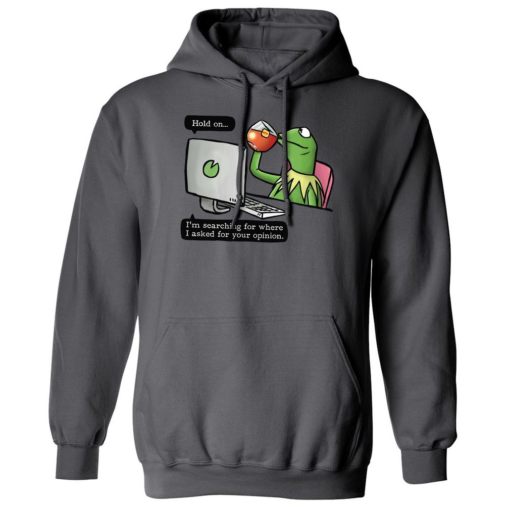 Classic Unisex Hoodie - JZSPNJ95 - Charcoal - 7