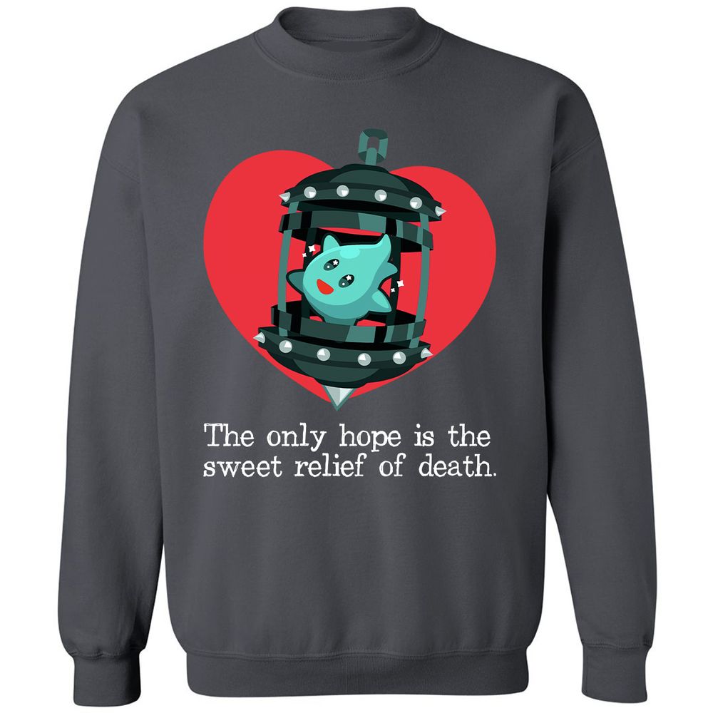 Classic Unisex Sweatshirt - 46DE9KHN - Charcoal - 7