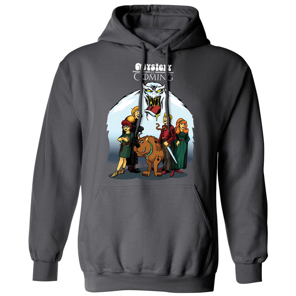 Classic Unisex Hoodie - XH9HQ3XQ - Charcoal - 7