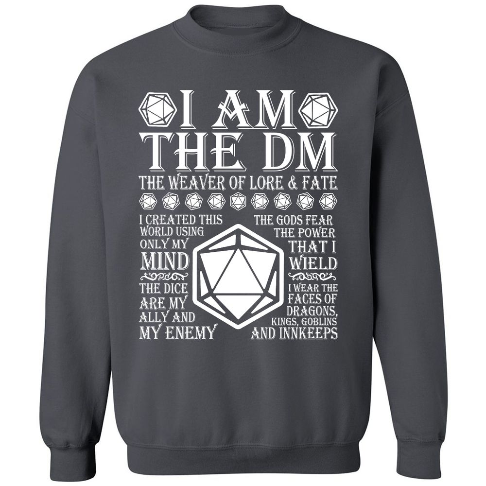 Classic Unisex Sweatshirt - 4457G54K - Charcoal - 7