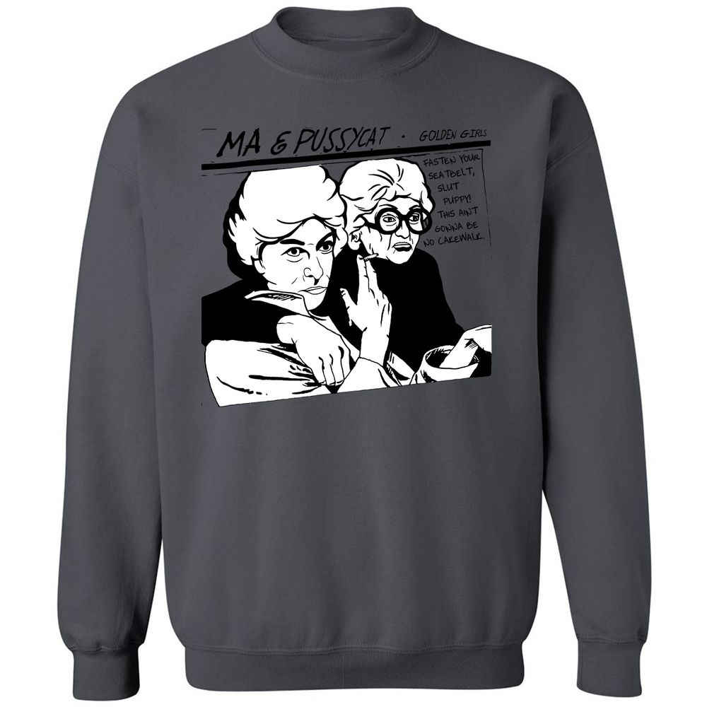 Classic Unisex Sweatshirt - H35FEUJM - Charcoal - 7