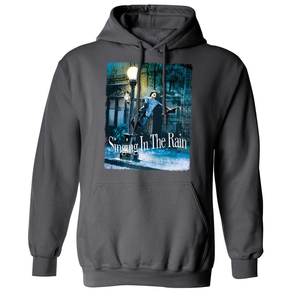 Classic Unisex Hoodie - E6K1AVZZ - Charcoal - 7