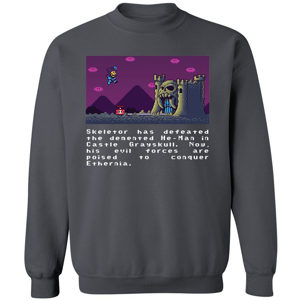 Classic Unisex Sweatshirt - U1S8HG1W - Charcoal - 7