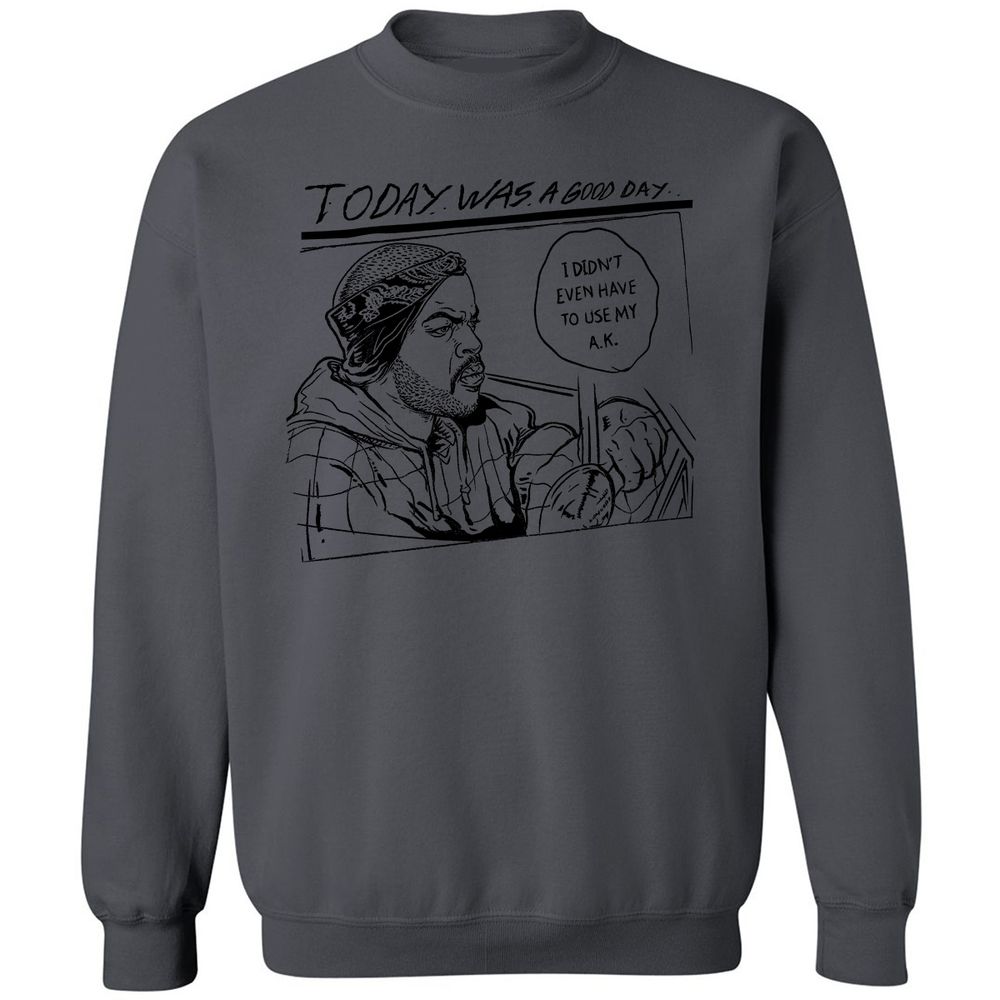 Classic Unisex Sweatshirt - MVWJK1LF - Charcoal - 7