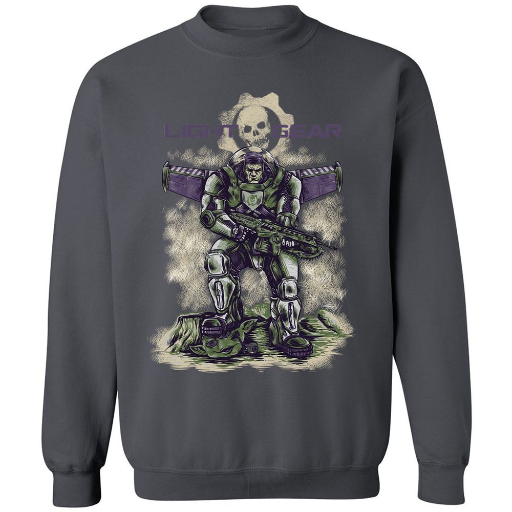 Classic Unisex Sweatshirt - EPKC2TZU - Charcoal - 7