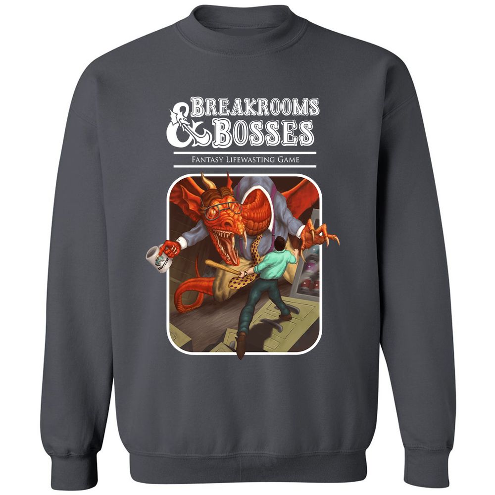 Classic Unisex Sweatshirt - FB9UWR8R - Charcoal - 7