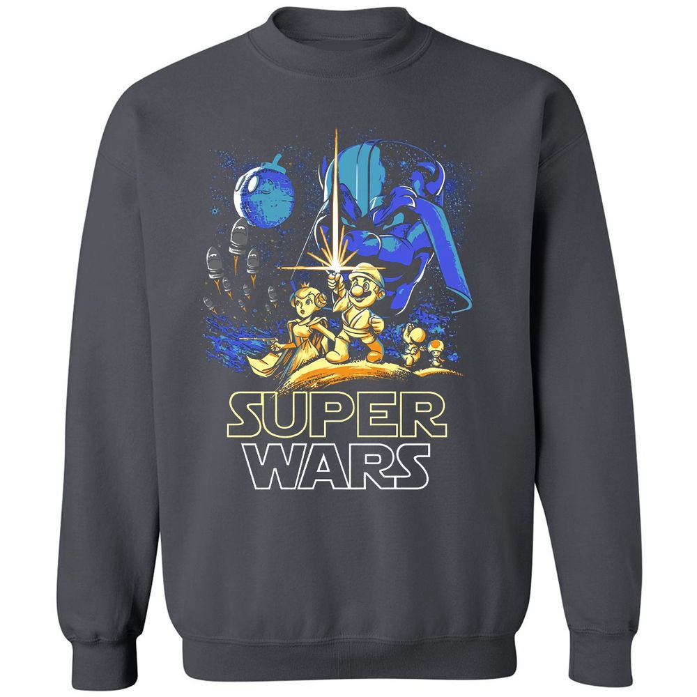 Classic Unisex Sweatshirt - SJ44J4KF - Charcoal - 7