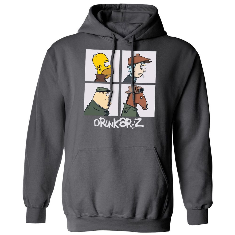 Classic Unisex Hoodie - HRKVYASB - Charcoal - 7