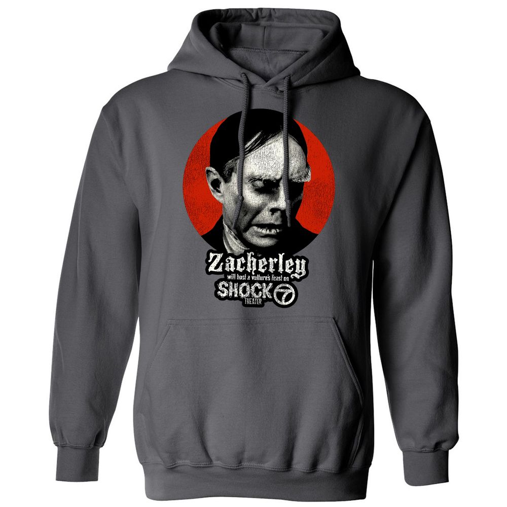 Classic Unisex Hoodie - DT4RWW8P - Charcoal - 7