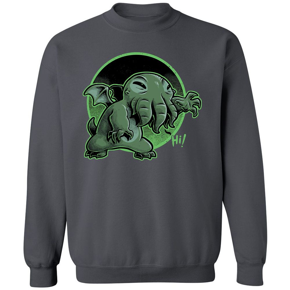 Classic Unisex Sweatshirt - N14RQYG1 - Charcoal - 7