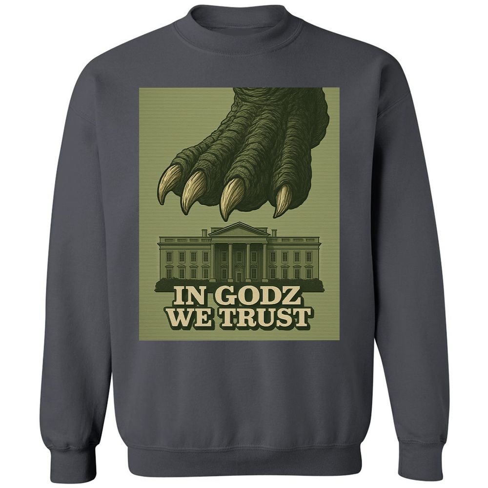 Classic Unisex Sweatshirt - W6G1Q8ZW - Charcoal - 7
