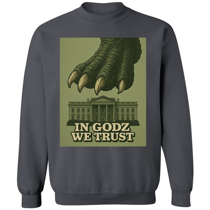 Classic Unisex Sweatshirt - W6G1Q8ZW - Charcoal - 7